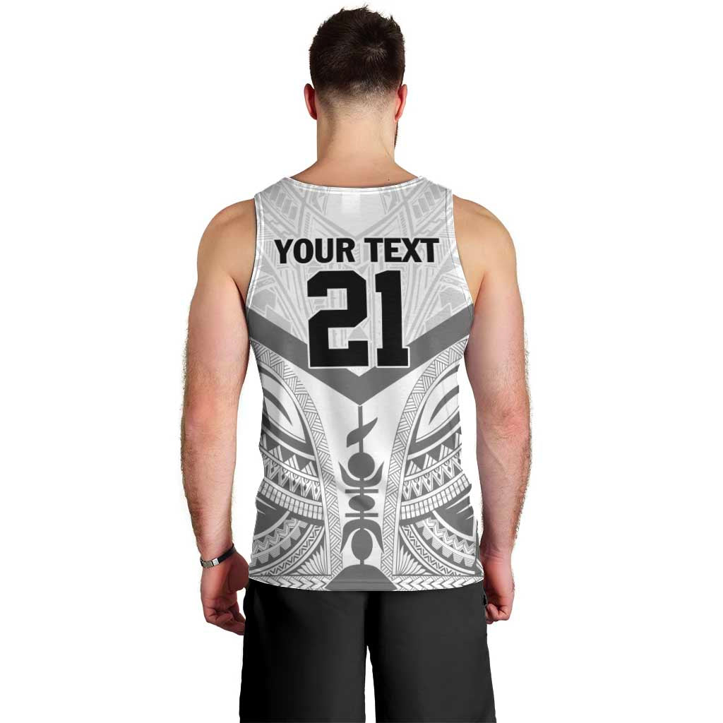 New Caledonia Football Custom Men Tank Top Go Champions Les Cagous