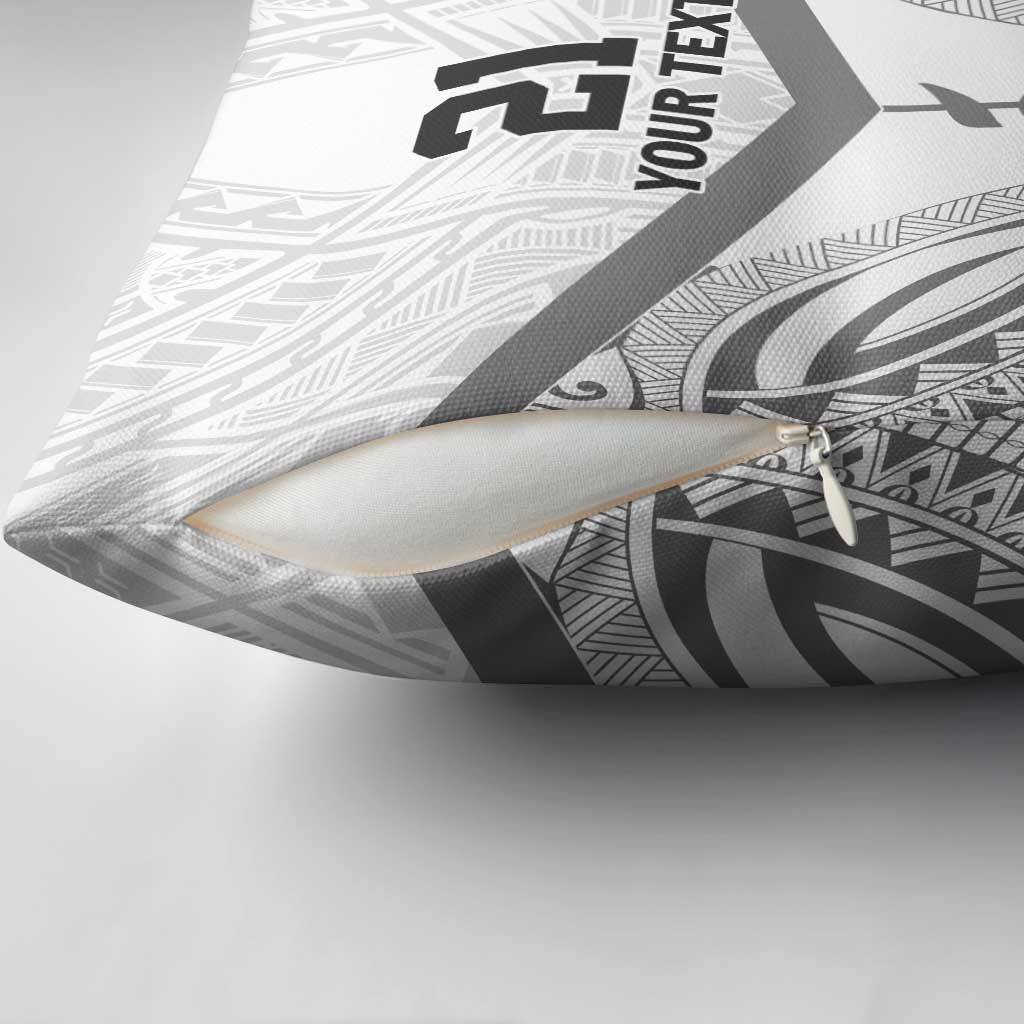 New Caledonia Football Custom Pillow Cover Go Champions Les Cagous - Polynesian Pride