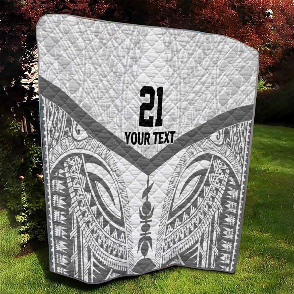 New Caledonia Football Custom Quilt Go Champions Les Cagous