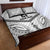 New Caledonia Football Custom Quilt Bed Set Go Champions Les Cagous