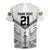 New Caledonia Football Custom Rugby Jersey Go Champions Les Cagous