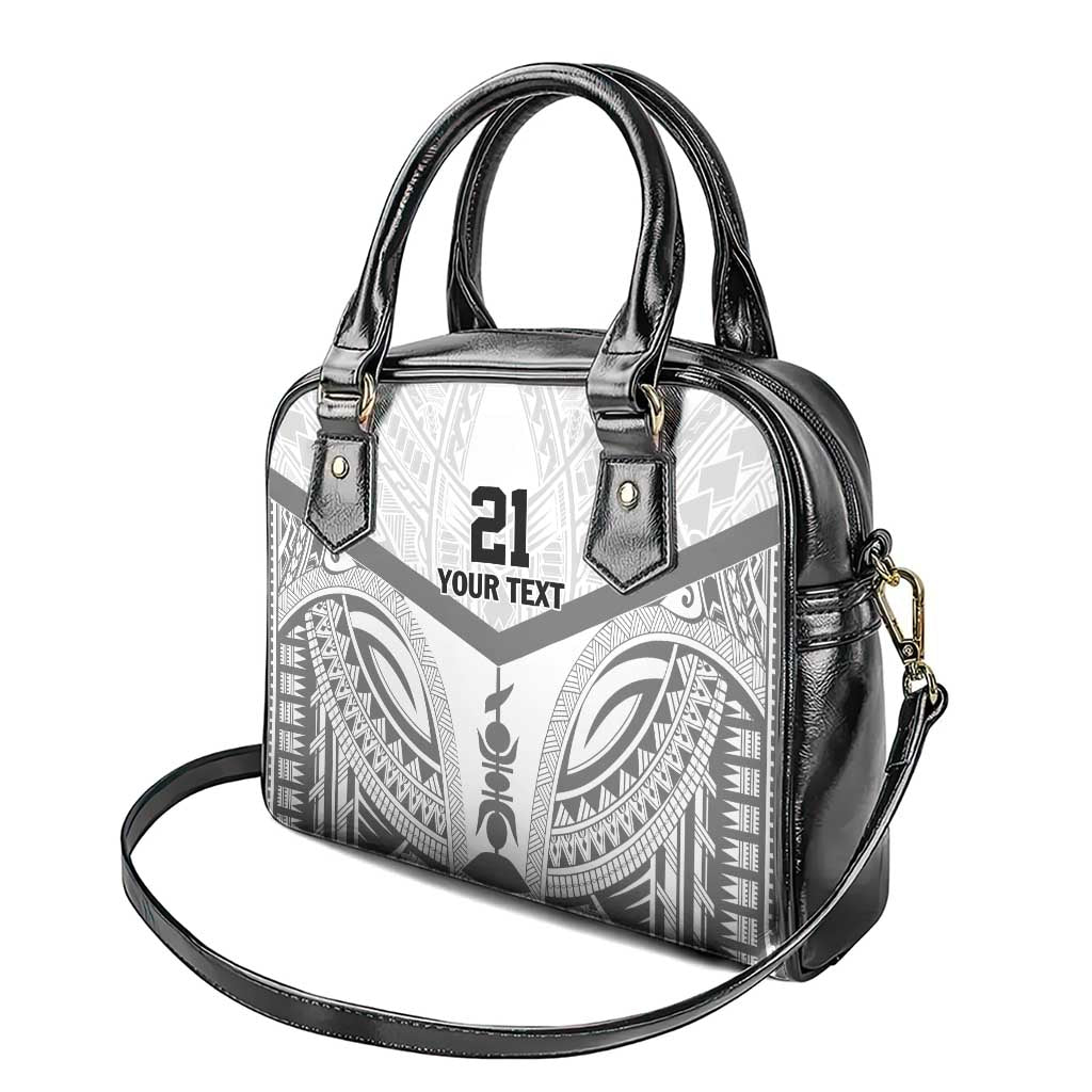 New Caledonia Football Custom Shoulder Handbag Go Champions Les Cagous