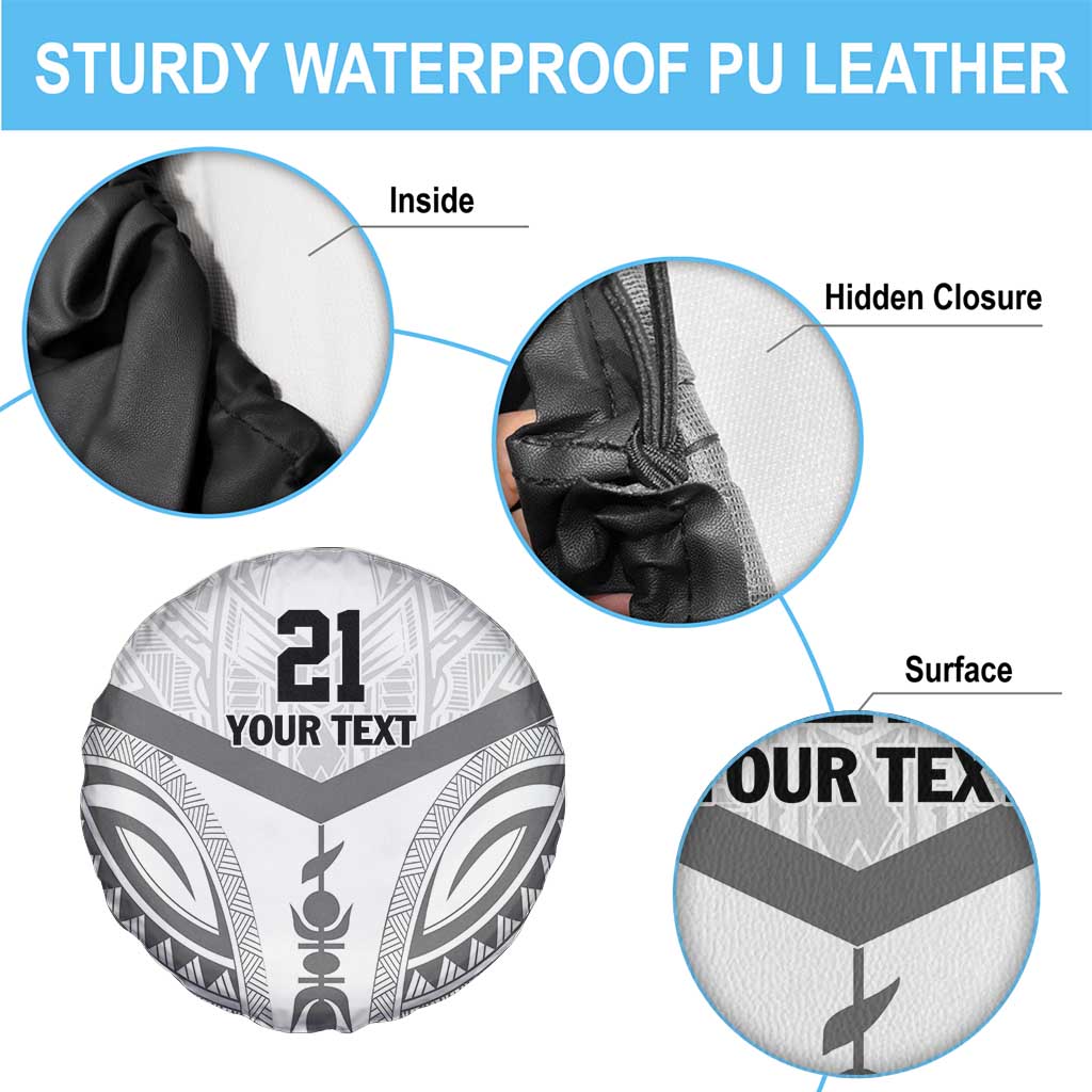 New Caledonia Football Custom Spare Tire Cover Go Champions Les Cagous