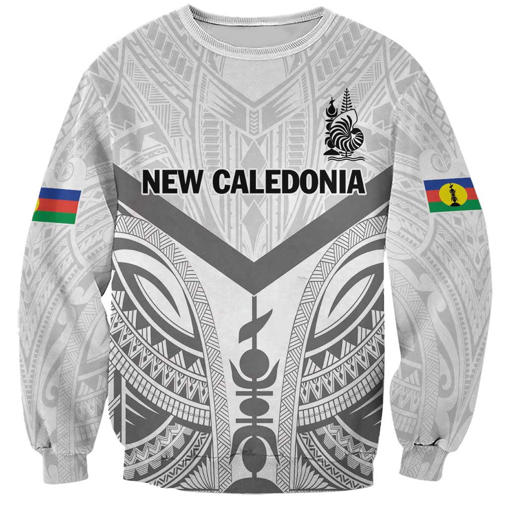 New Caledonia Football Custom Sweatshirt Go Champions Les Cagous