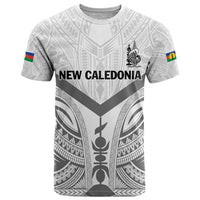 New Caledonia Football Custom T Shirt Go Champions Les Cagous