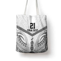 New Caledonia Football Custom Tote Bag Go Champions Les Cagous - Polynesian Pride