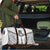 New Caledonia Football Custom Travel Bag Go Champions Les Cagous - Polynesian Pride