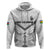 New Caledonia Football Custom Zip Hoodie Go Champions Les Cagous