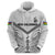 New Caledonia Football Custom Zip Hoodie Go Champions Les Cagous