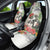 Skeleton Love for Valentine’s Day Car Seat Cover Polynesian Tribal Love Forever