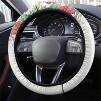 Skeleton Love for Valentines Day Steering Wheel Cover Polynesian Tribal Love Forever LT9 - Polynesian Pride