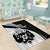 Personalised Tonga Emancipation Day Area Rug Since 1970 Ngatu Tribal Pattern