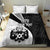 Personalised Tonga Emancipation Day Bedding Set Since 1970 Ngatu Tribal Pattern