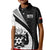 Personalised Tonga Emancipation Day Kid Polo Shirt Since 1970 Ngatu Tribal Pattern