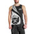 Personalised Tonga Emancipation Day Men Tank Top Since 1970 Ngatu Tribal Pattern