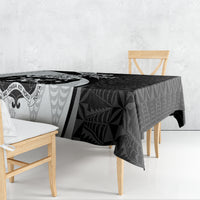 Personalised Tonga Emancipation Day Tablecloth Since 1970 Ngatu Tribal Pattern LT9 - Polynesian Pride