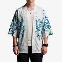 Queensland Maori Kiwi Personalised Kimono Ma Kakariki Papua Shell Maori Tribal Tattoo - Polynesian Pride