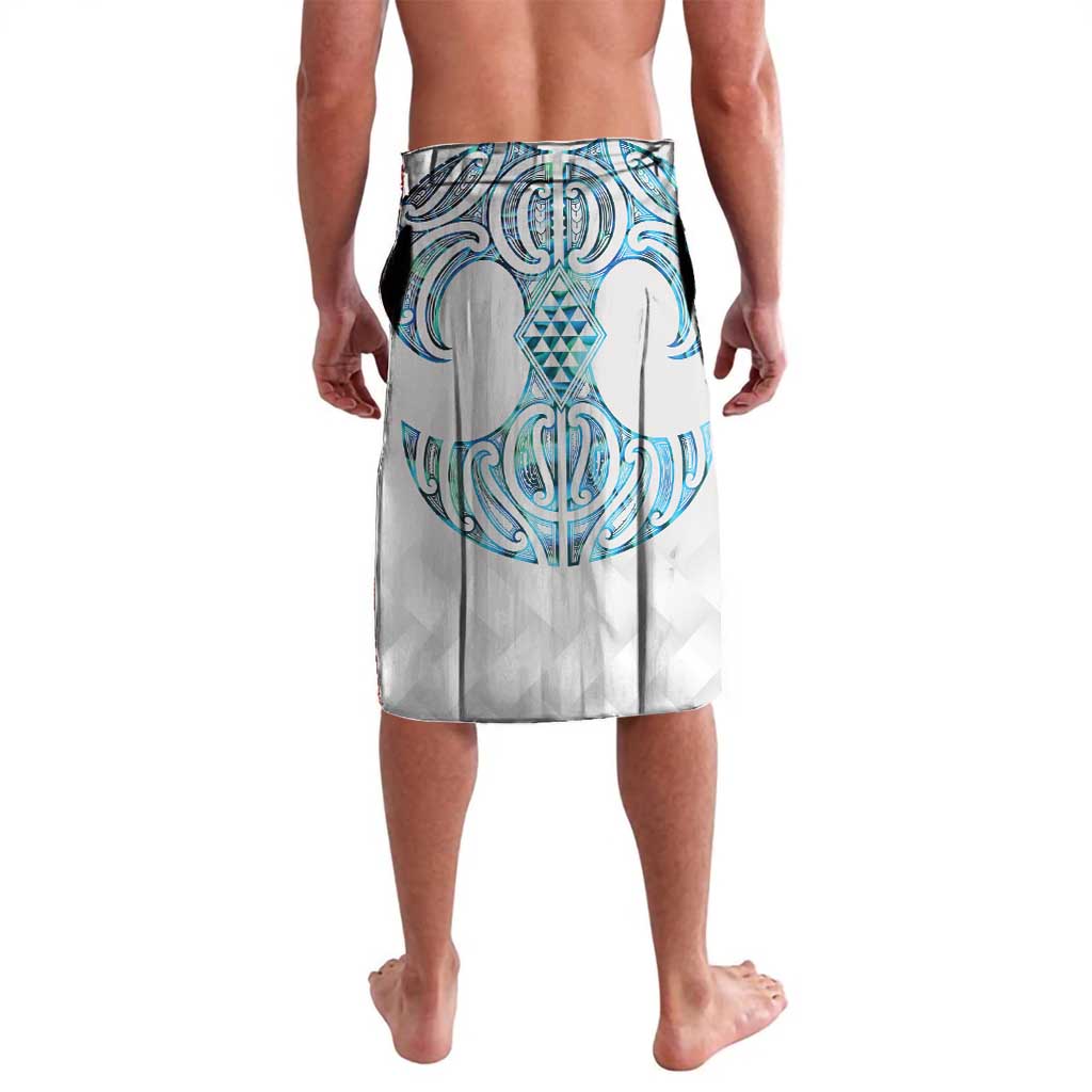 Queensland Maori Kiwi Personalised Lavalava Ma Kakariki Papua Shell Maori Tribal Tattoo