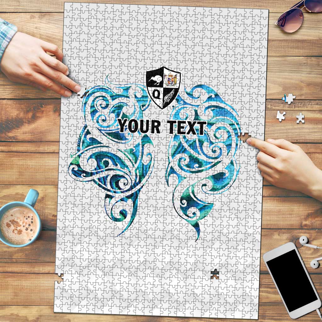 Queensland Maori Kiwi Personalised Puzzle Ma Kakariki Papua Shell Maori Tribal Tattoo - Polynesian Pride