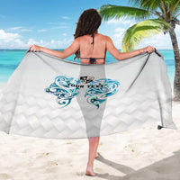 Queensland Maori Kiwi Personalised Sarong Ma Kakariki Papua Shell Maori Tribal Tattoo