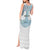 Queensland Maori Kiwi Personalised Tank Maxi Dress Ma Kakariki Papua Shell Maori Tribal Tattoo