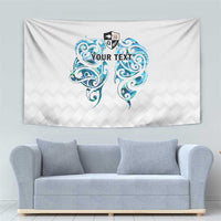 Queensland Maori Kiwi Personalised Tapestry Ma Kakariki Papua Shell Maori Tribal Tattoo