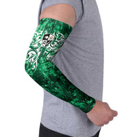 Queensland Maori Kiwi Personalised Arm Sleeves Kikirangi Papua Shell Maori Tribal Tattoo - Polynesian Pride