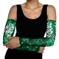 Queensland Maori Kiwi Personalised Arm Sleeves Kikirangi Papua Shell Maori Tribal Tattoo - Polynesian Pride