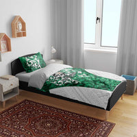 Queensland Maori Kiwi Personalised Bedding Set Kikirangi Papua Shell Maori Tribal Tattoo