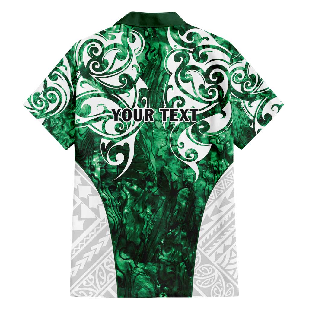 Queensland Maori Kiwi Personalised Family Matching Puletasi and Hawaiian Shirt Kikirangi Papua Shell Maori Tribal Tattoo