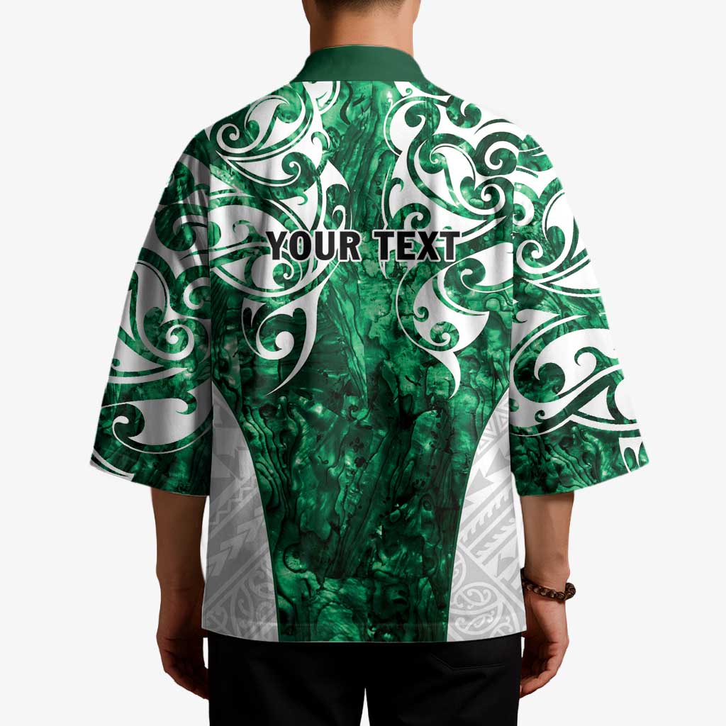 Queensland Maori Kiwi Personalised Kimono Kikirangi Papua Shell Maori Tribal Tattoo - Polynesian Pride