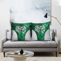 Queensland Maori Kiwi Personalised Pillow Cover Kikirangi Papua Shell Maori Tribal Tattoo - Polynesian Pride