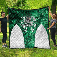 Queensland Maori Kiwi Personalised Quilt Kikirangi Papua Shell Maori Tribal Tattoo