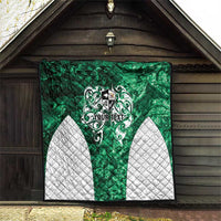 Queensland Maori Kiwi Personalised Quilt Kikirangi Papua Shell Maori Tribal Tattoo
