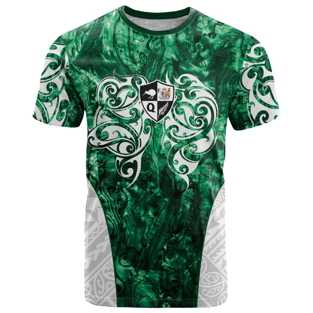 Queensland Maori Kiwi Personalised T Shirt Kikirangi Papua Shell Maori Tribal Tattoo