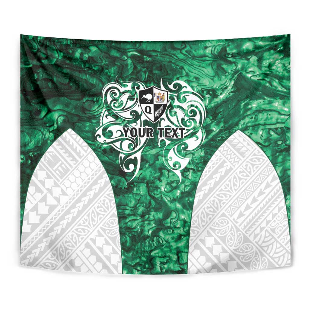Queensland Maori Kiwi Personalised Tapestry Kikirangi Papua Shell Maori Tribal Tattoo