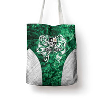 Queensland Maori Kiwi Personalised Tote Bag Kikirangi Papua Shell Maori Tribal Tattoo - Polynesian Pride