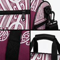Queensland Maori Nga Hau E Wha Custom Duffle Bag Polynesian Maori Tribal Pattern LT9 - Polynesian Pride