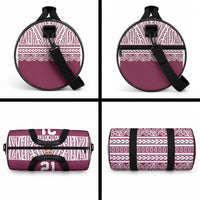 Queensland Maori Nga Hau E Wha Custom Duffle Bag Polynesian Maori Tribal Pattern LT9 - Polynesian Pride