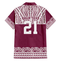 Queensland Maori Nga Hau E Wha Custom Hawaiian Shirt Polynesian Maori Tribal Pattern LT9 - Polynesian Pride