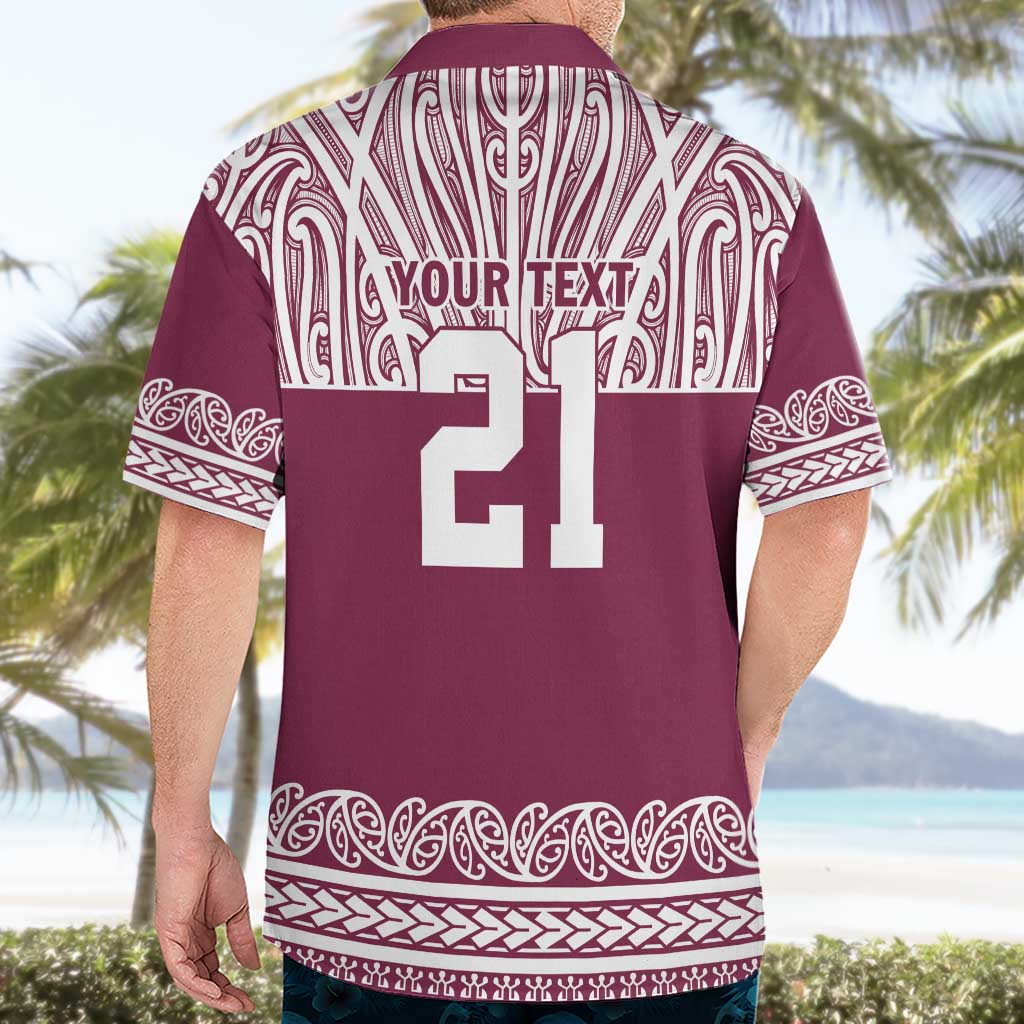 Queensland Maori Nga Hau E Wha Custom Hawaiian Shirt Polynesian Maori Tribal Pattern LT9 - Polynesian Pride