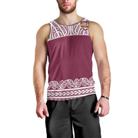 Queensland Maori Nga Hau E Wha Custom Men Tank Top Polynesian Maori Tribal Pattern LT9 - Polynesian Pride