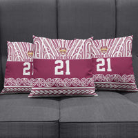 Queensland Maori Nga Hau E Wha Custom Pillow Cover Polynesian Maori Tribal Pattern - Polynesian Pride