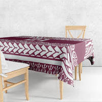 Queensland Maori Nga Hau E Wha Custom Tablecloth Polynesian Maori Tribal Pattern LT9 - Polynesian Pride