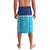 Queensland Samoa Custom Lavalava Blue Pacific Polynesian Tribal Pattern