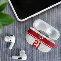 Queensland Tonga Custom AirPods Case QLD with Tongan Ngatu Pattern LT9 - Polynesian Pride