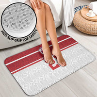 Queensland Tonga Custom Bathroom Set QLD with Tongan Ngatu Pattern - Polynesian Pride