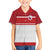 Queensland Tonga Custom Family Matching Puletasi and Hawaiian Shirt QLD with Tongan Ngatu Pattern