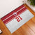 Queensland Tonga Custom Rubber Doormat QLD with Tongan Ngatu Pattern
