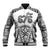 Personalised Tonga 676 Baseball Jacket Tribal Kupesi Ngatu Unique